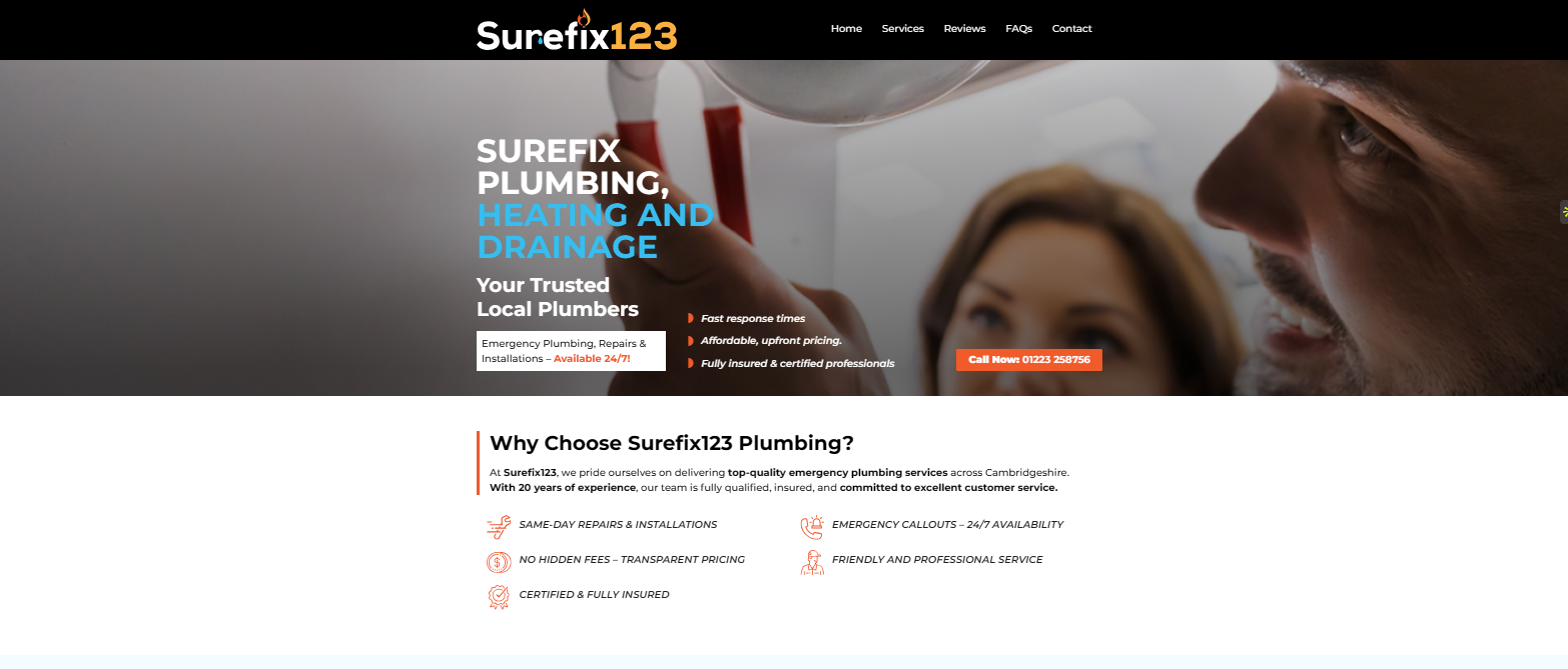 SureFix Plumbing & Heating