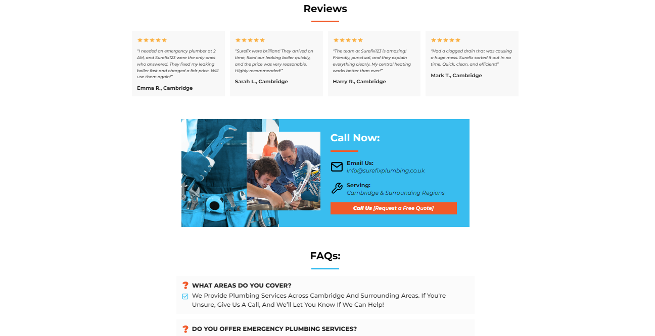 SureFix Plumbing & Heating