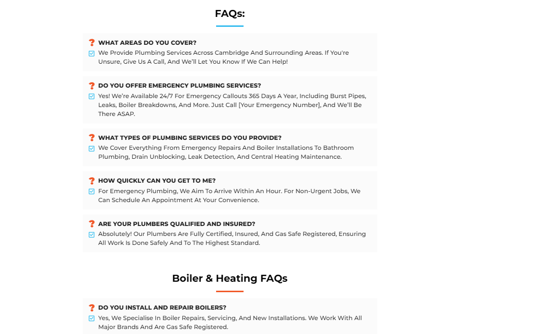 SureFix Plumbing & Heating