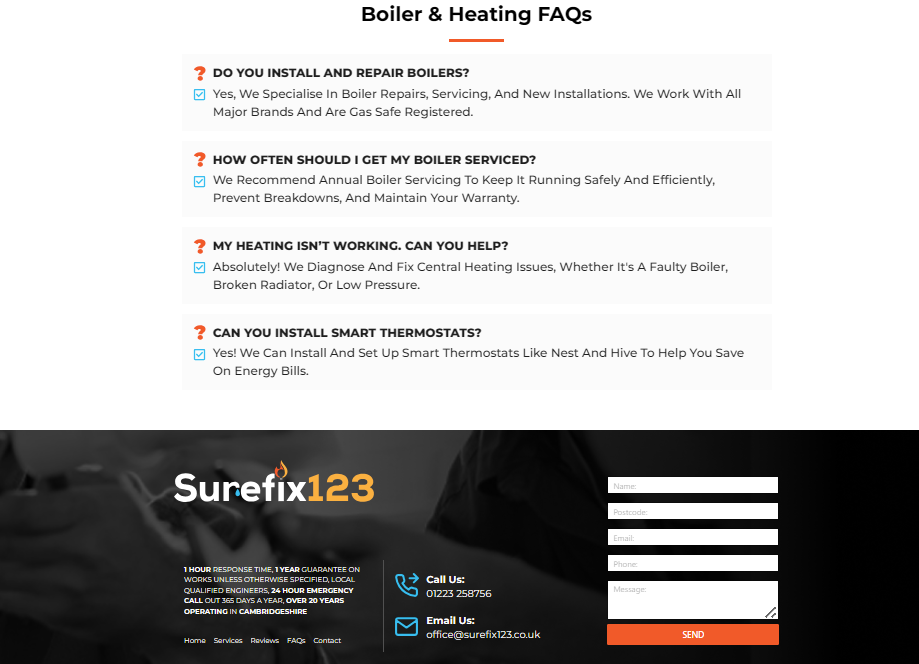 SureFix Plumbing & Heating