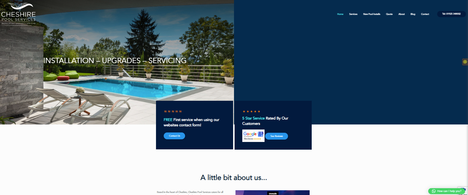 Cheshire Pool Services