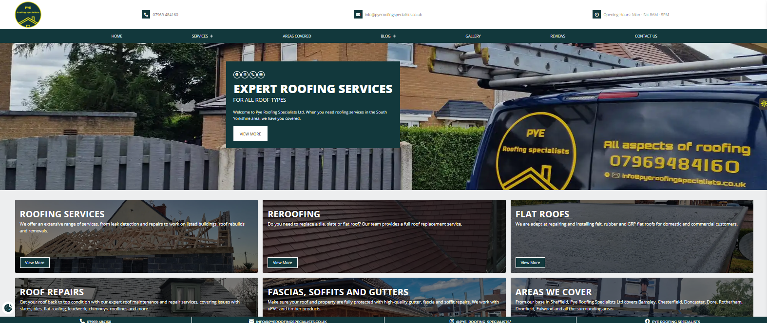 PYE Roofing Specialists